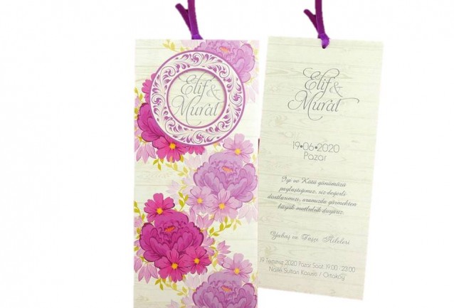 Popular Wedding Invitation 2782