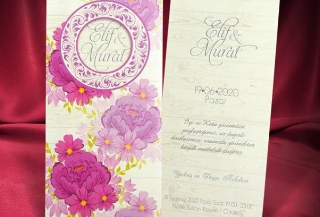 Popular Wedding Invitation 2782