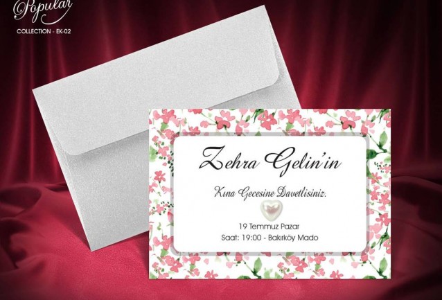 Henna Invitations EK-02