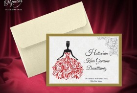 Popular Davetiye EK-03