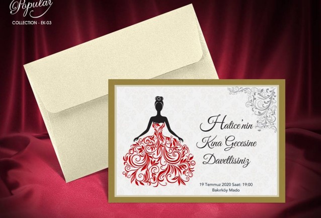Henna Invitations EK-03
