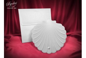 Seashell Wedding Invitation
