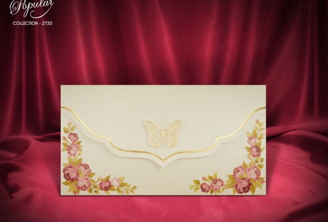 Popular Wedding Invitation 2720