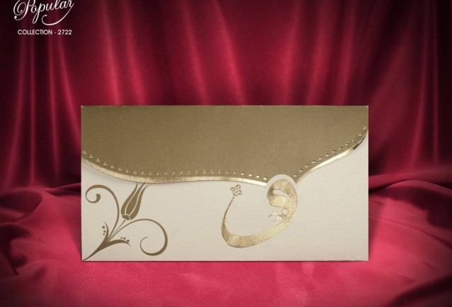 Popular Wedding Invitation 2722