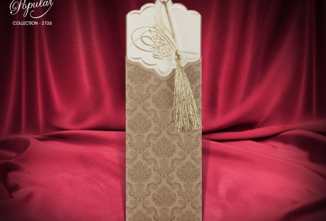 Popular Wedding Invitation 2726