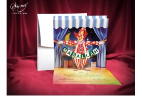 Sedef Sünnet Davetiyesi 6156