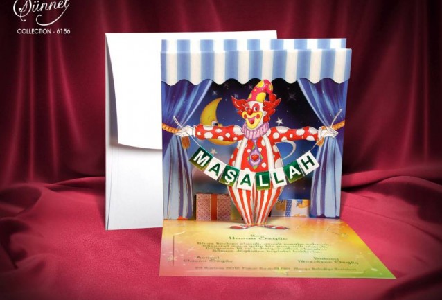 Sedef Curcimcision Invitation 6156