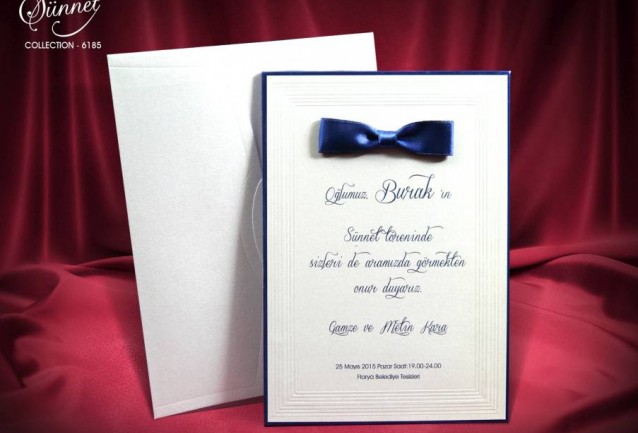 Sedef Curcimcision Invitation 6185
