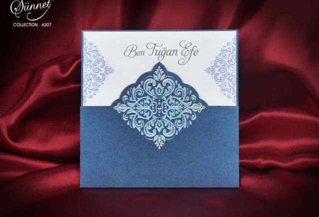 Sedef Curcimcision Invitation 6207
