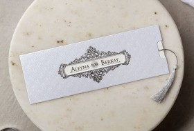 Wedding Davetiye 8176