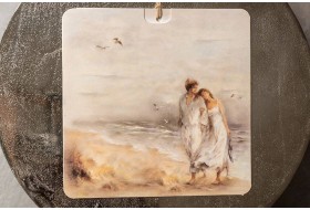 Beach Themed Wedding Invitation