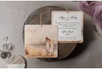 beach themed wedding invitation