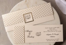 Wedding Davetiye 8268