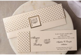 Wedding Davetiye 8268