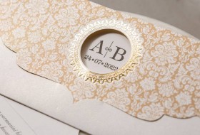 Wedding Davetiye 8307