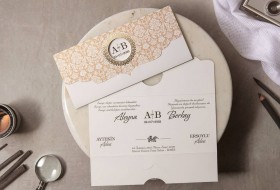 Wedding Davetiye 8307