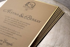 Wedding Davetiye 8315