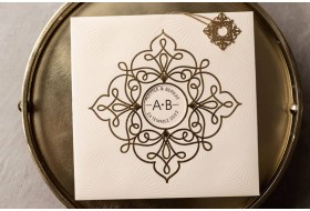 Wedding Davetiye 8326