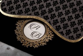 Wedding Davetiye 8327