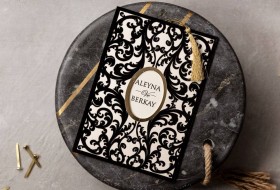 Wedding Davetiye 8345