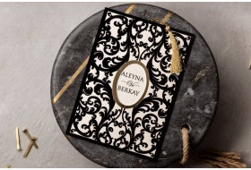 Wedding Davetiye 8345