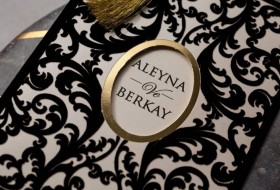 Wedding Davetiye 8345