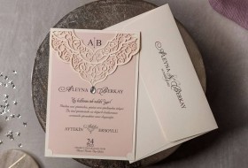 Wedding Davetiye 8377