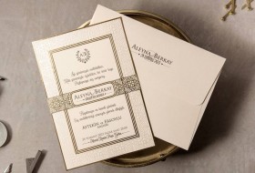 Wedding Davetiye 8380