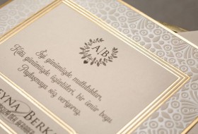 Wedding Davetiye 8380