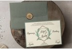 Velvet Wedding Invitations 8381