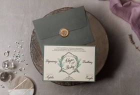 Wedding Davetiye 8381