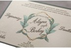 Velvet Wedding Invitations 8381