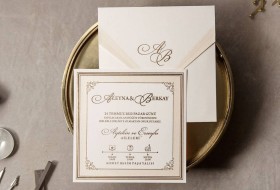 Wedding Davetiye 8382