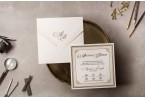 Velvet Wedding Invitations 8382