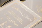 Velvet Wedding Invitations 8382