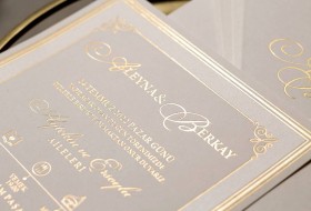 Wedding Davetiye 8382