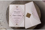 Velvet Wedding Invitations 8384