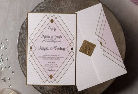 Wedding Davetiye 8384