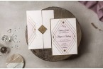 Velvet Wedding Invitations 8384