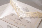 Velvet Wedding Invitations 8385