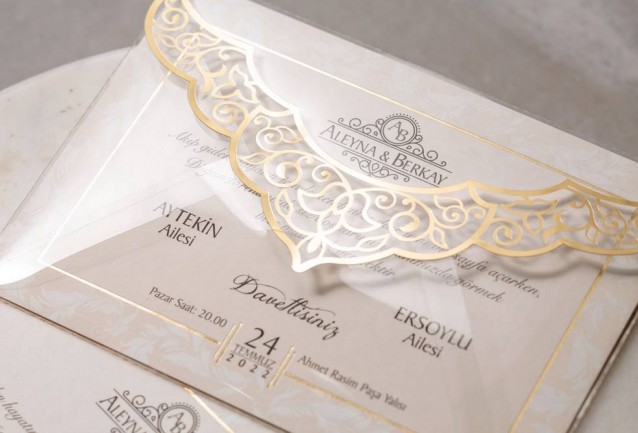 Velvet Wedding Invitations 8385