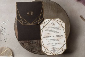 Wedding Davetiye 8387