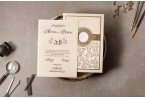 Velvet Wedding Invitations 8390