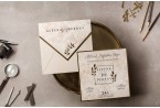 Velvet Wedding Invitations 8391