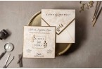 Velvet Wedding Invitations 8391