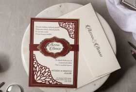 Wedding Davetiye 8392