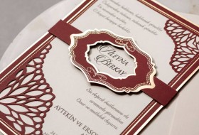 Wedding Davetiye 8392