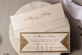 Wedding Davetiye 8393