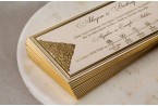 Velvet Wedding Invitations 8393