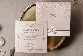 Wedding Davetiye 8394